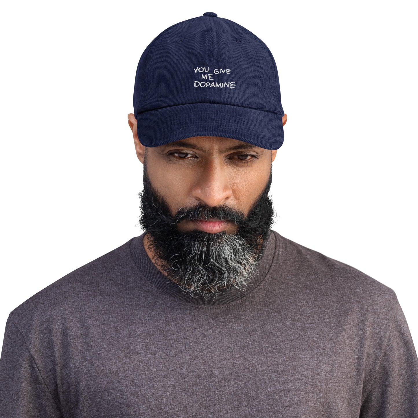 You give me Dopamine Corduroy Hat