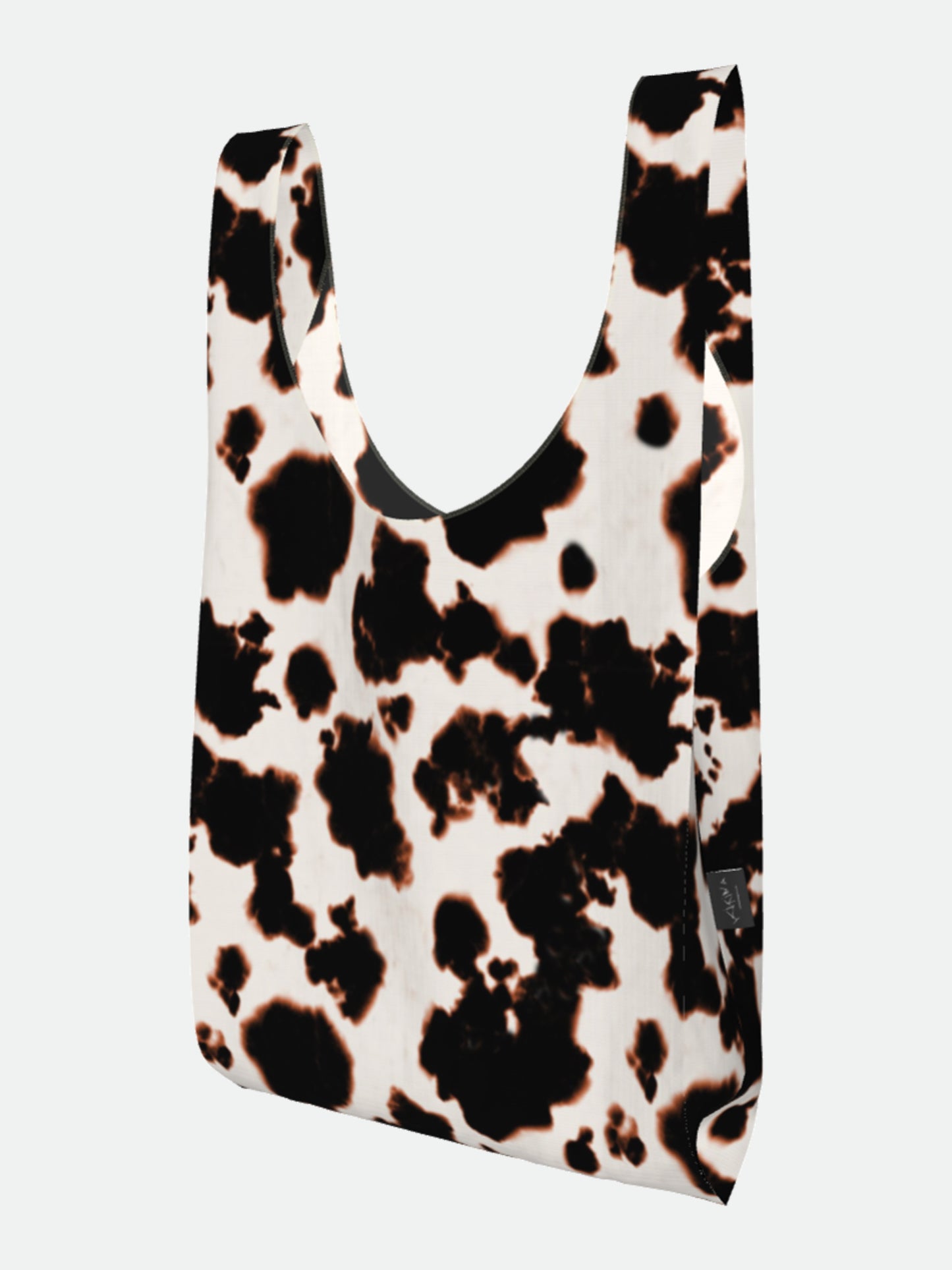 Cow print Parachute Waterproof Shopper Bag