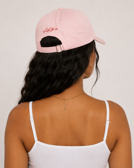Annual Leave Pastel Pink Baseball Hat