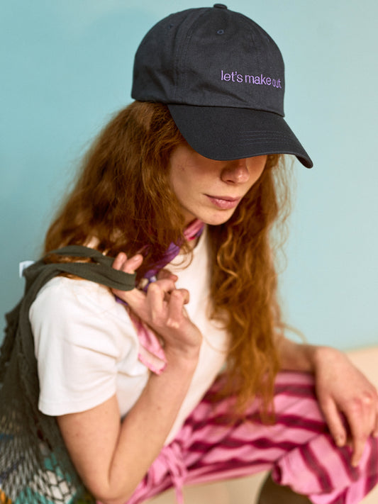 Let's Make Out Unisex Cap