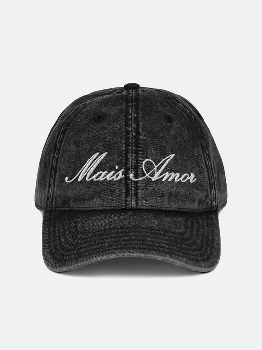 Mais Amour Por Favor Washed  Cap