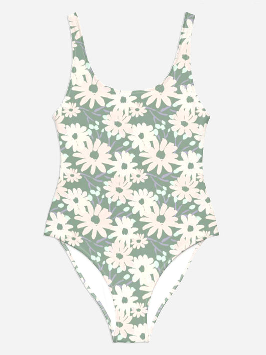 Daisy Swimsuit in Sage