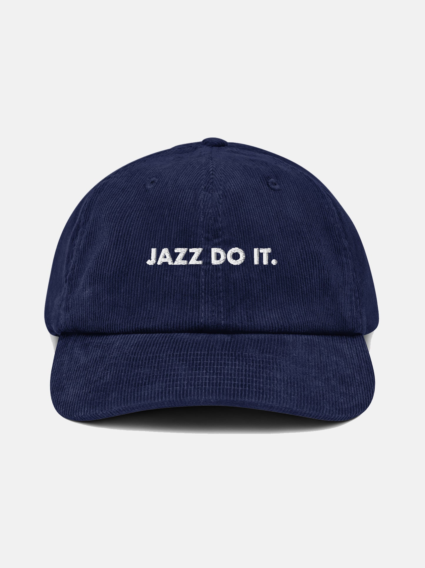 Jazz Do It. Unisex Corduroy Cap