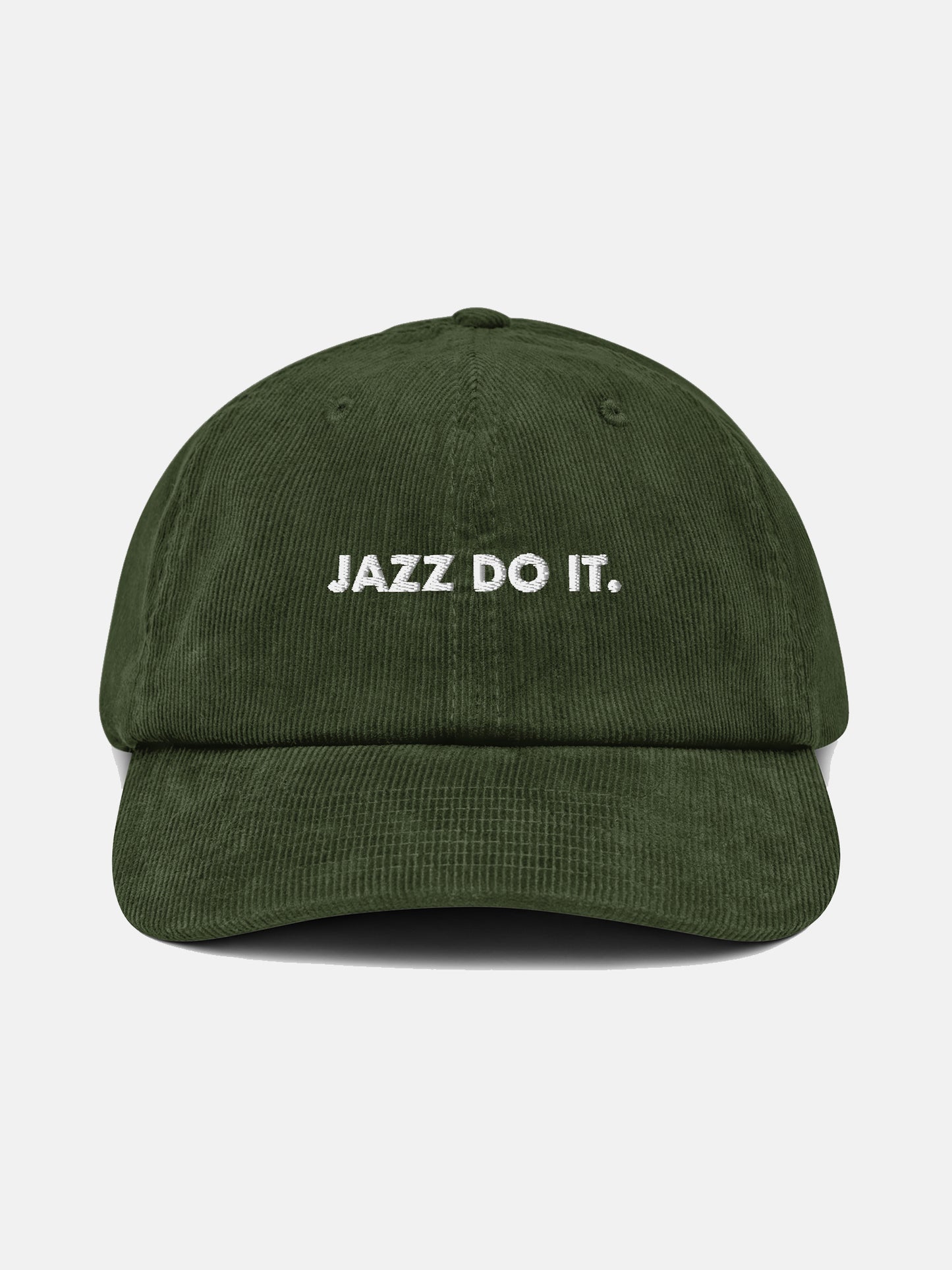 Jazz Do It. Unisex Corduroy Cap