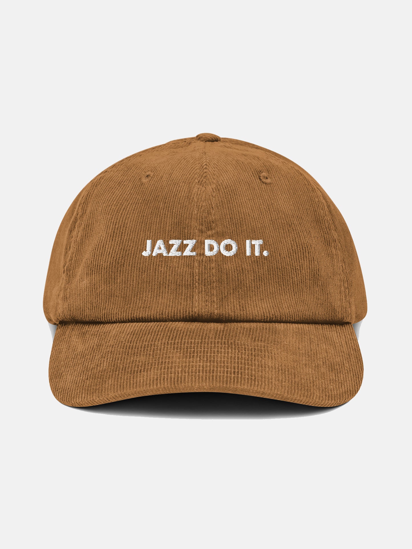 Jazz Do It. Unisex Corduroy Cap