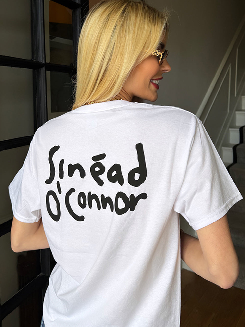 Sinead Screen Printed Tee