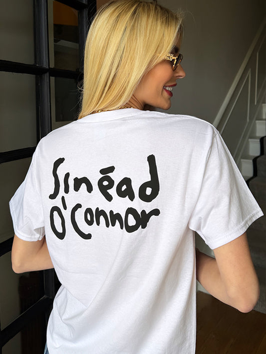 Sinead Screen Printed Tee