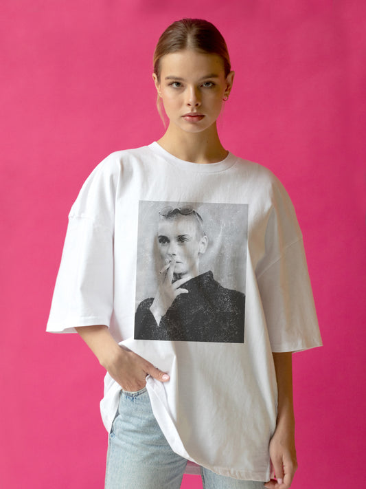Sinéad Super Oversized Heavyweight t-shirt