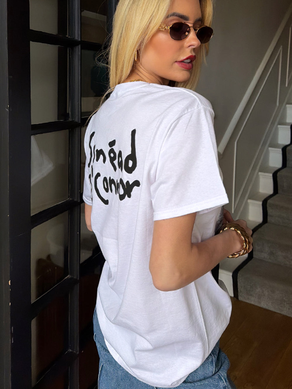Sinead Screen Printed Tee