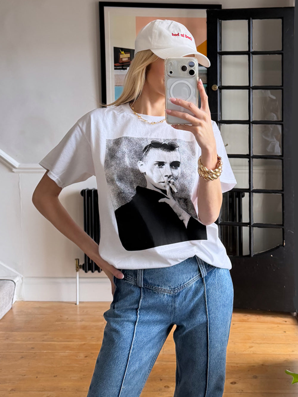 Sinead Screen Printed Tee