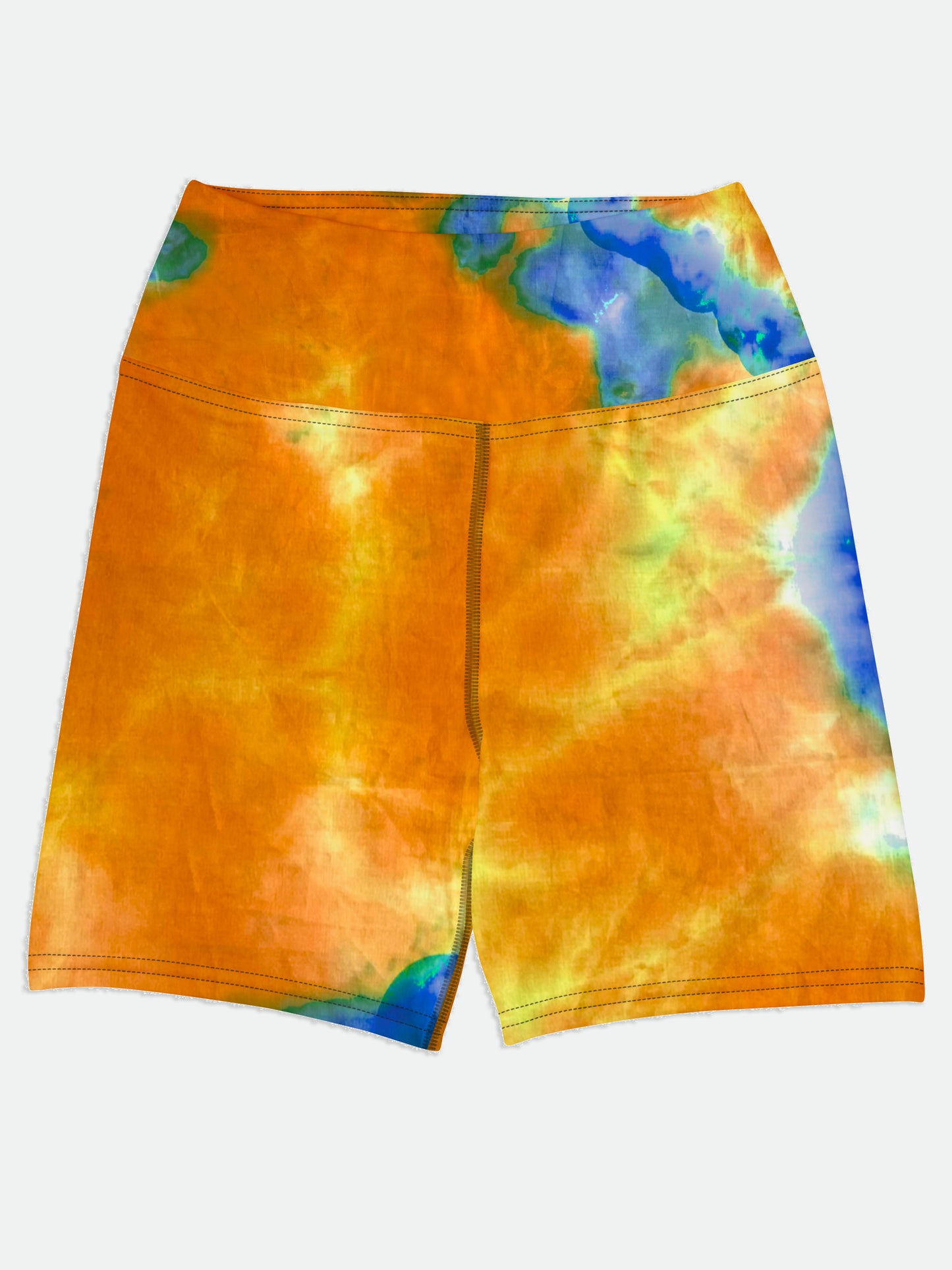 Tie Dye Biker Shorts