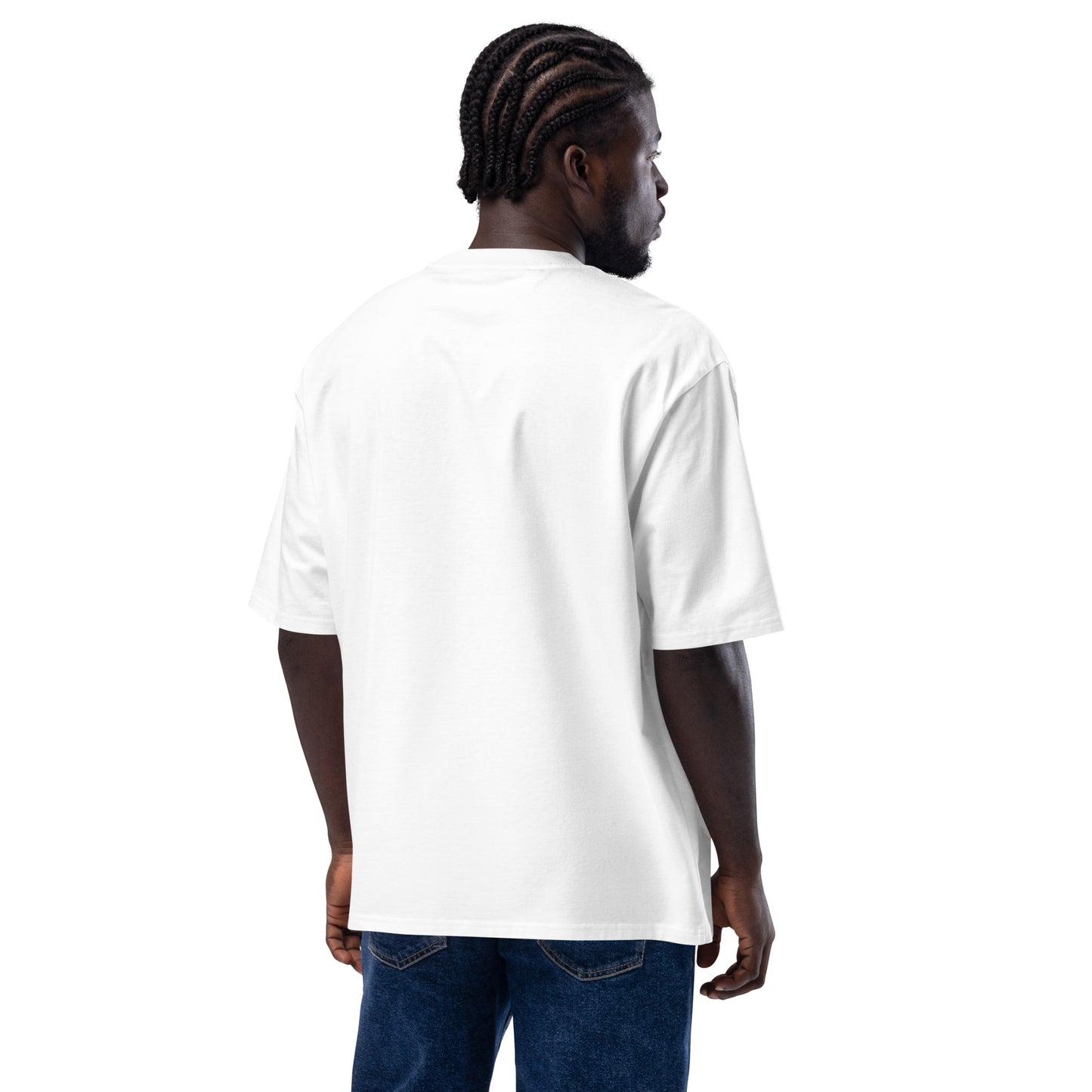 I'AM RETIRED Oversized heavyweight t-shirt
