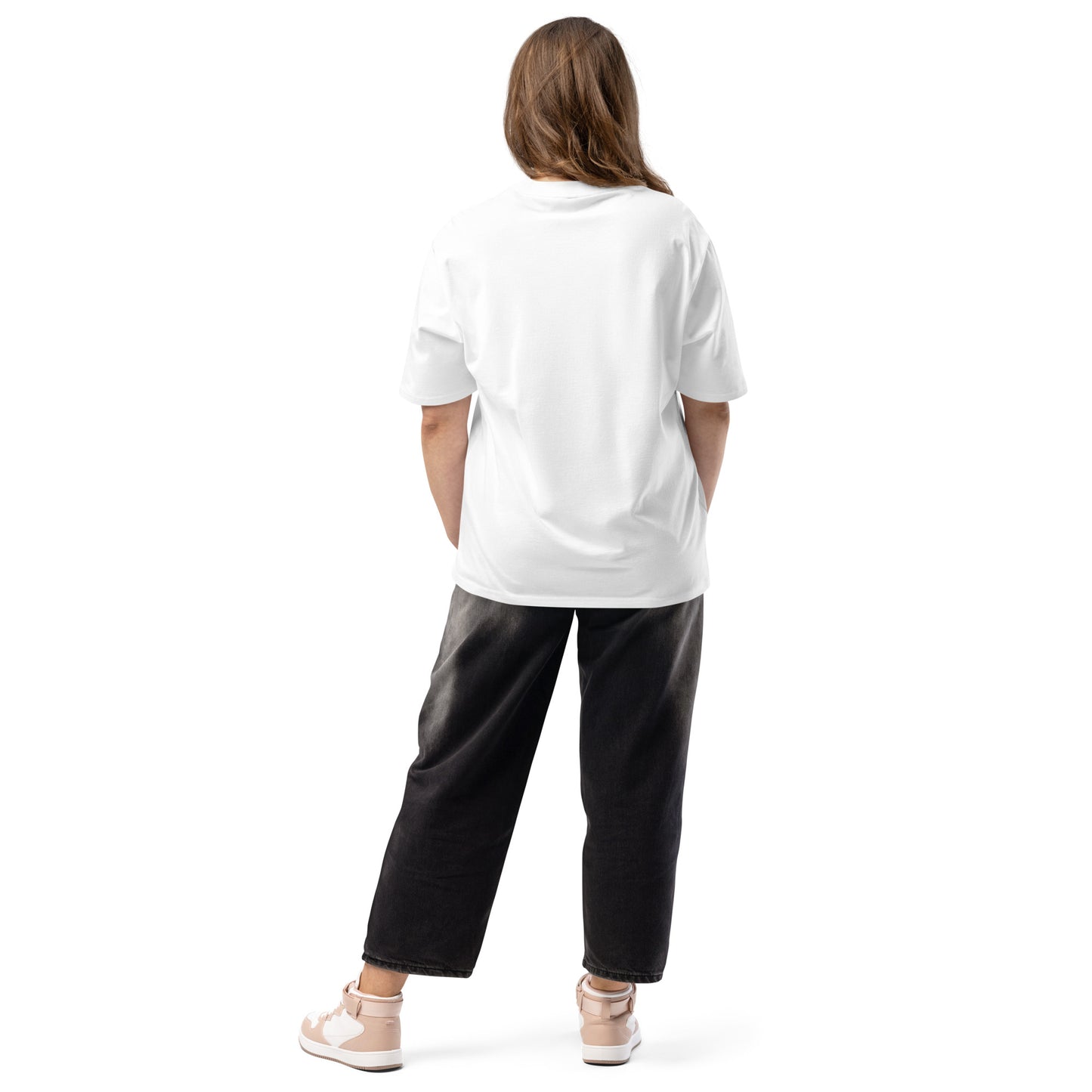 I'AM RETIRED Oversized heavyweight t-shirt