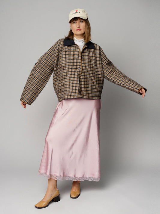 I ❤️ Poetry Organic Embroidered Cap