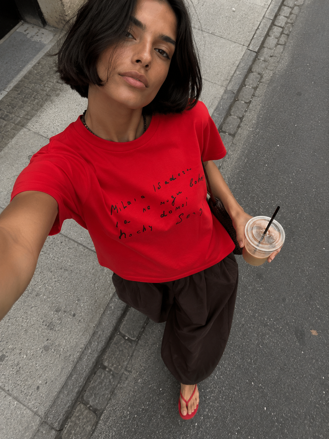 Yesenin Love Letter to Isadora  Duncan Cotton T-Shirt