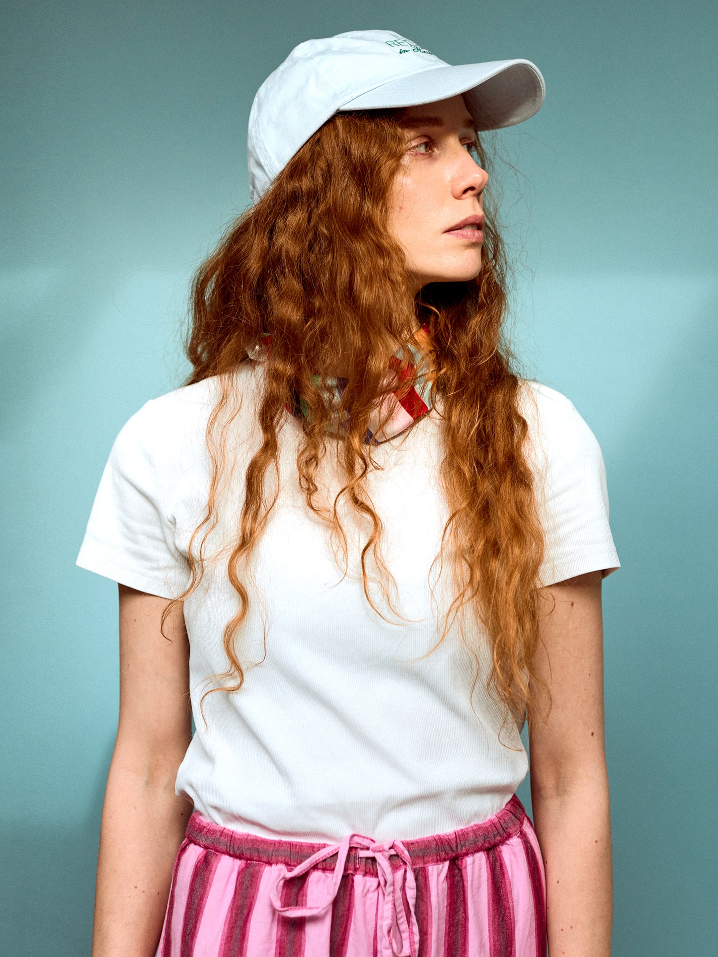 Retired in Hastings Pastel Cap in Blue