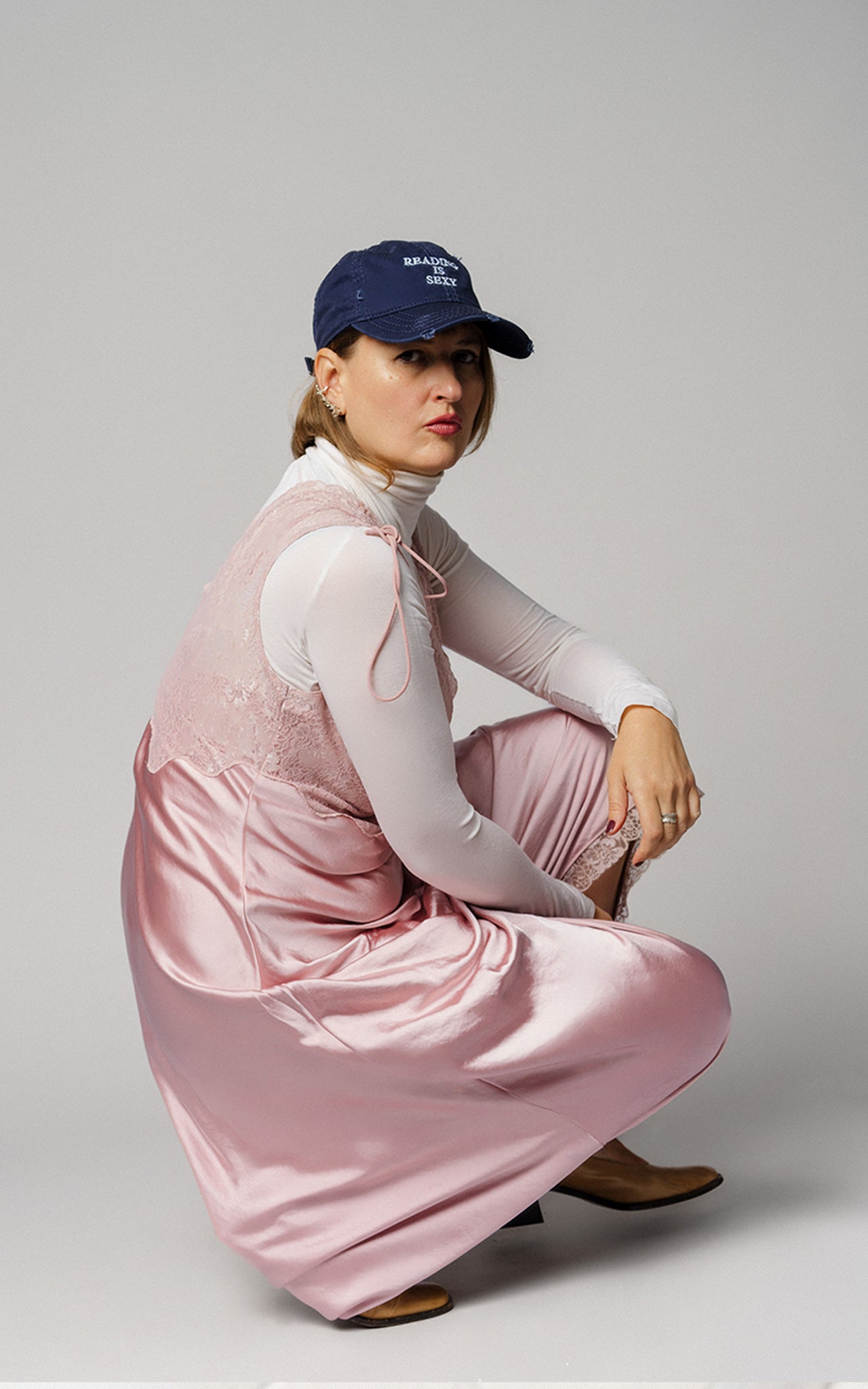 Reading is Sexy Distressed 90s Cap
