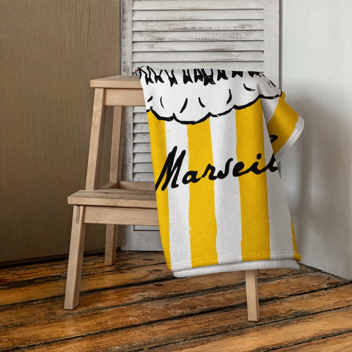 Le Sardine Bath and Beach Towel