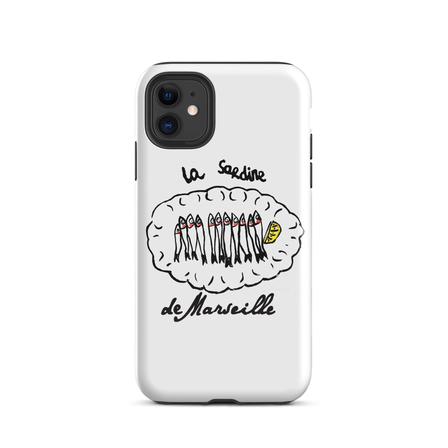La Sardine De Marseille Tough Case for iPhone®