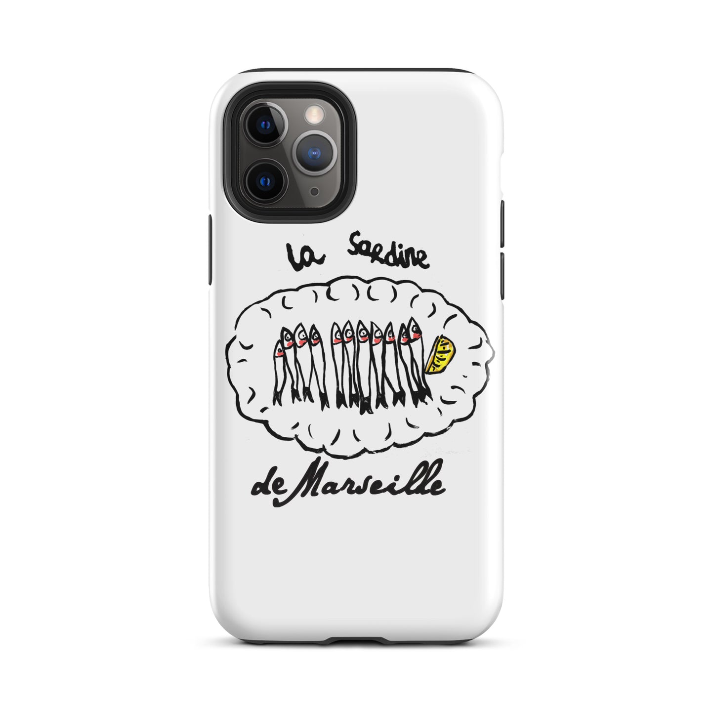 La Sardine De Marseille Tough Case for iPhone®