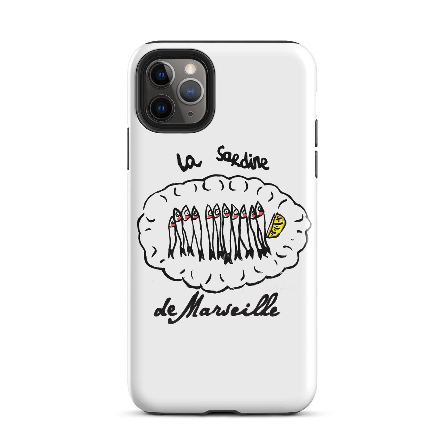 La Sardine De Marseille Tough Case for iPhone®
