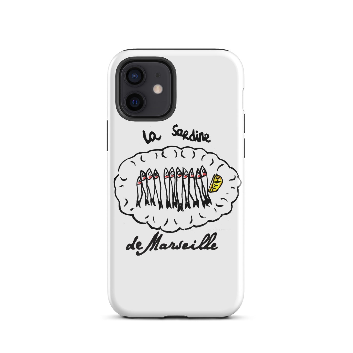 La Sardine De Marseille Tough Case for iPhone®