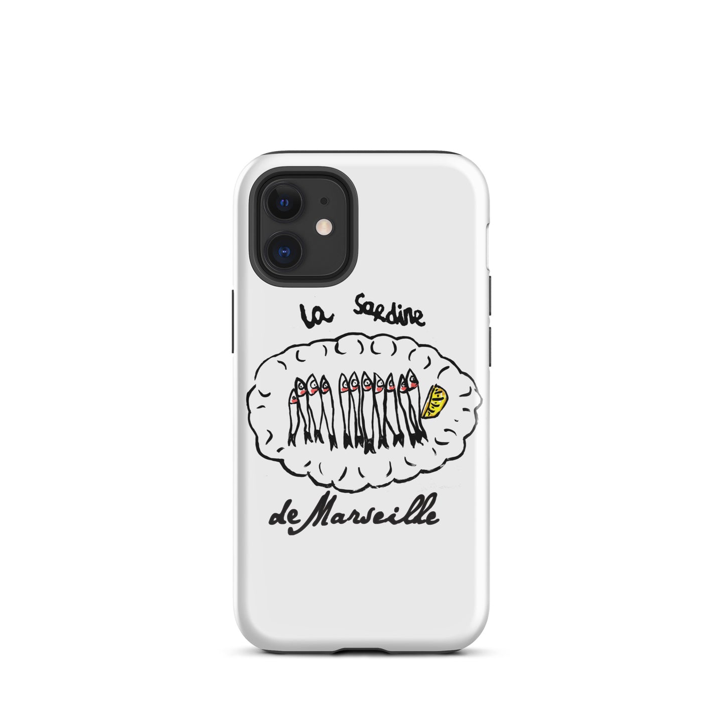 La Sardine De Marseille Tough Case for iPhone®