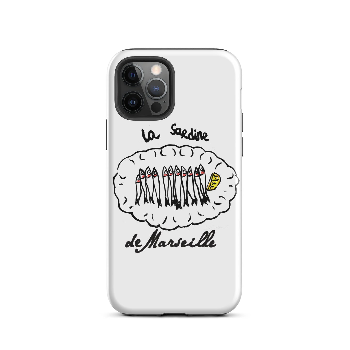 La Sardine De Marseille Tough Case for iPhone®