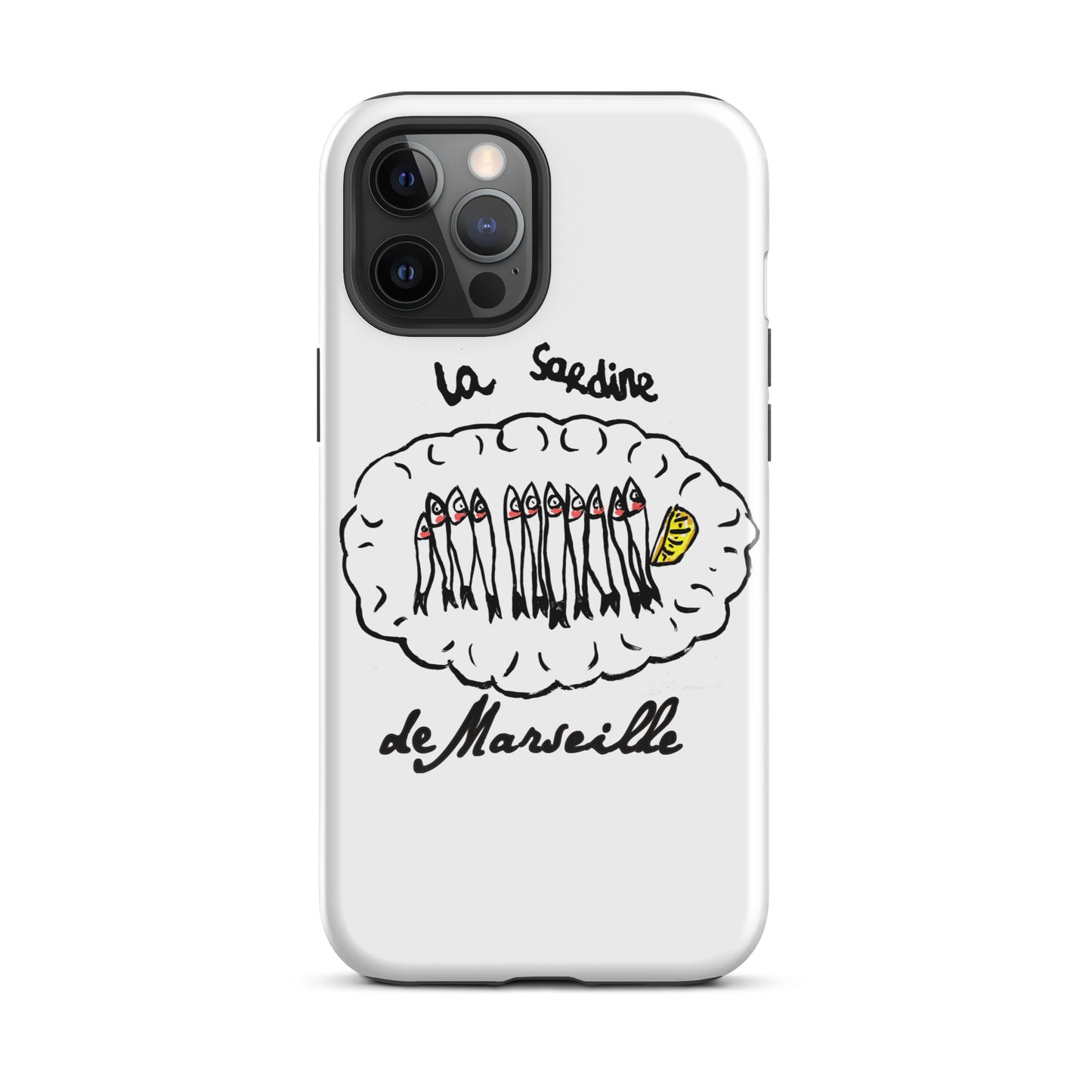 La Sardine De Marseille Tough Case for iPhone®