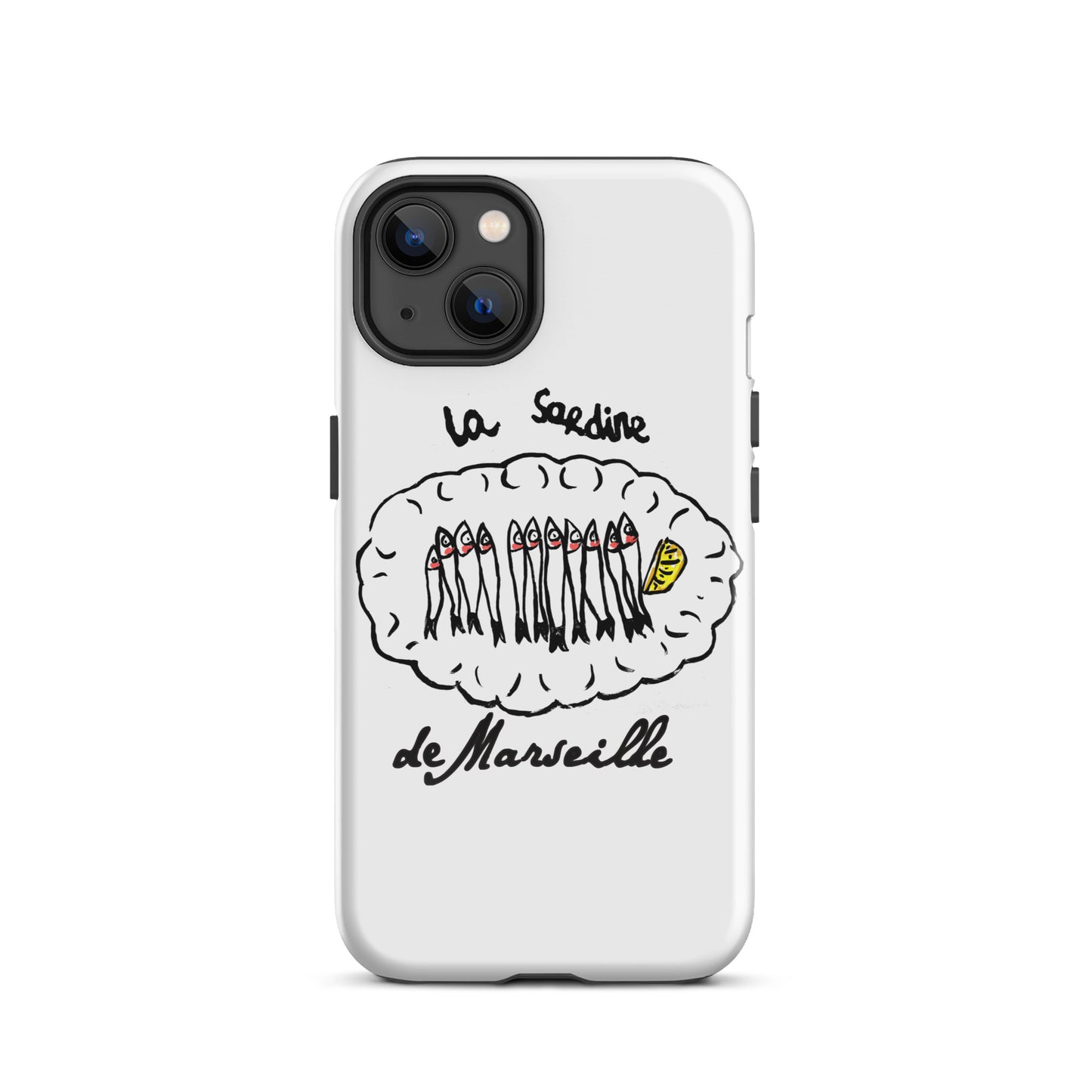 La Sardine De Marseille Tough Case for iPhone®