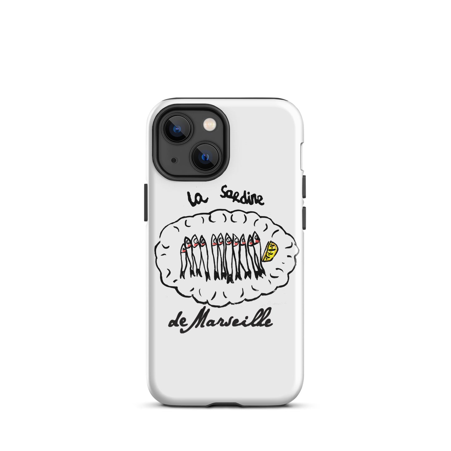 La Sardine De Marseille Tough Case for iPhone®