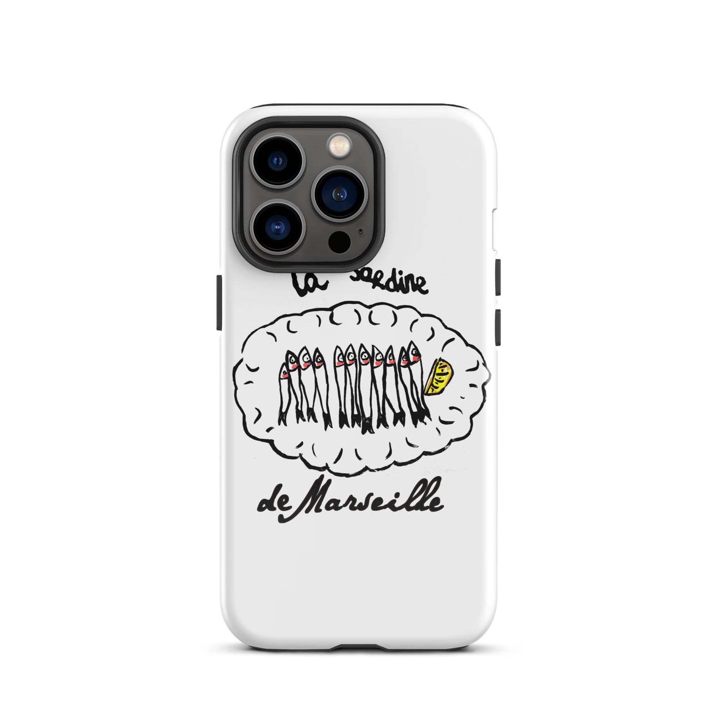 La Sardine De Marseille Tough Case for iPhone®