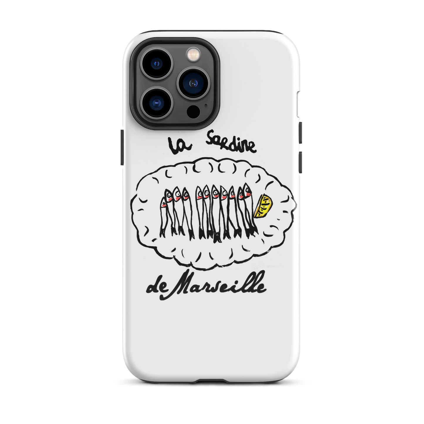 La Sardine De Marseille Tough Case for iPhone®