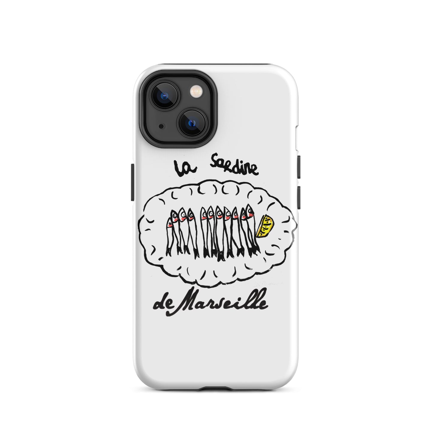 La Sardine De Marseille Tough Case for iPhone®