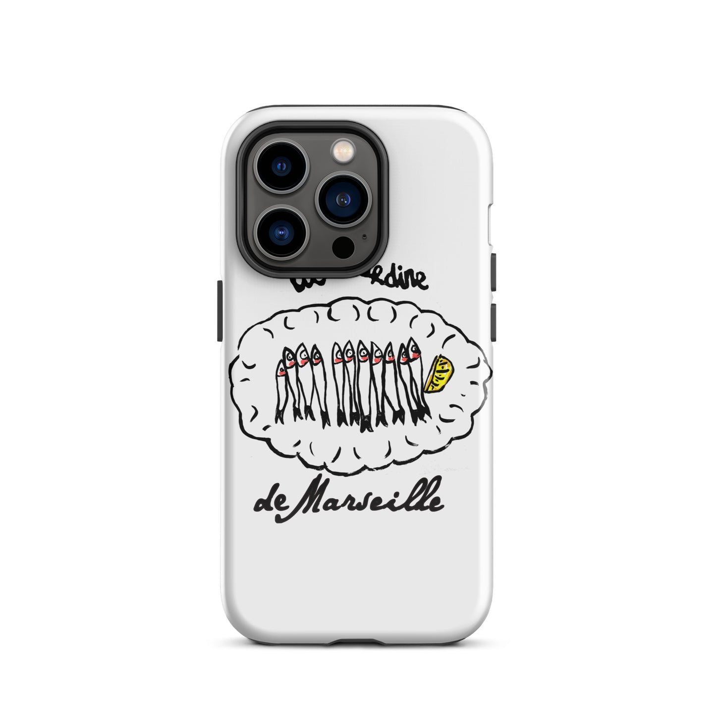 La Sardine De Marseille Tough Case for iPhone®
