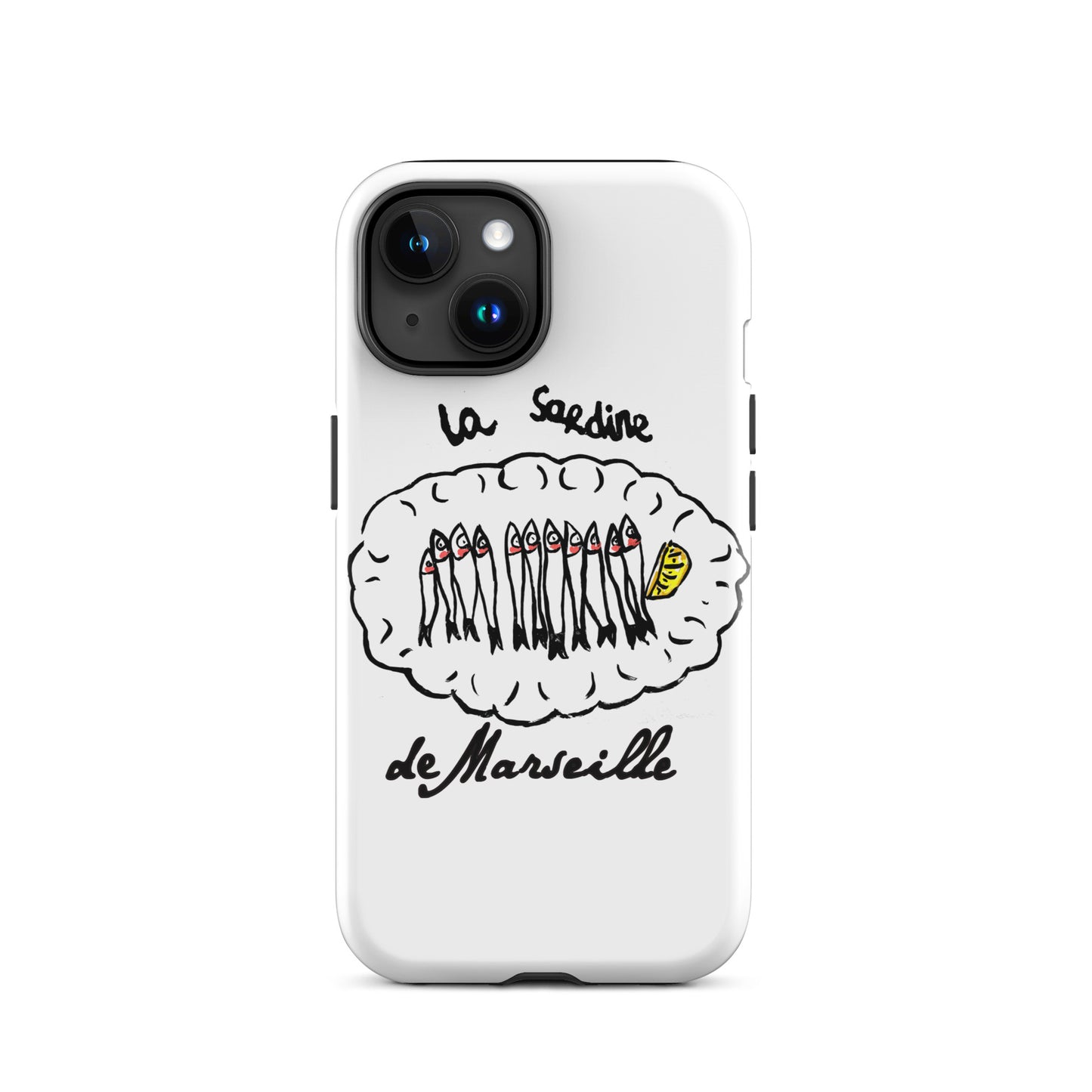 La Sardine De Marseille Tough Case for iPhone®