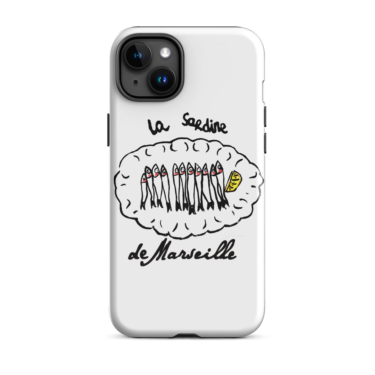 La Sardine De Marseille Tough Case for iPhone®
