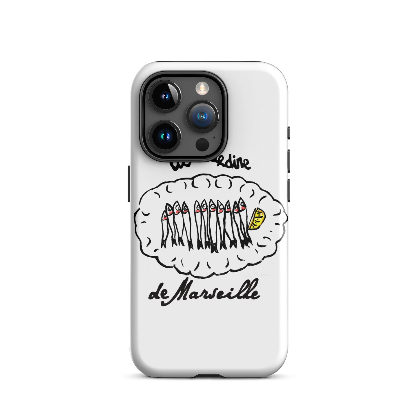 La Sardine De Marseille Tough Case for iPhone®