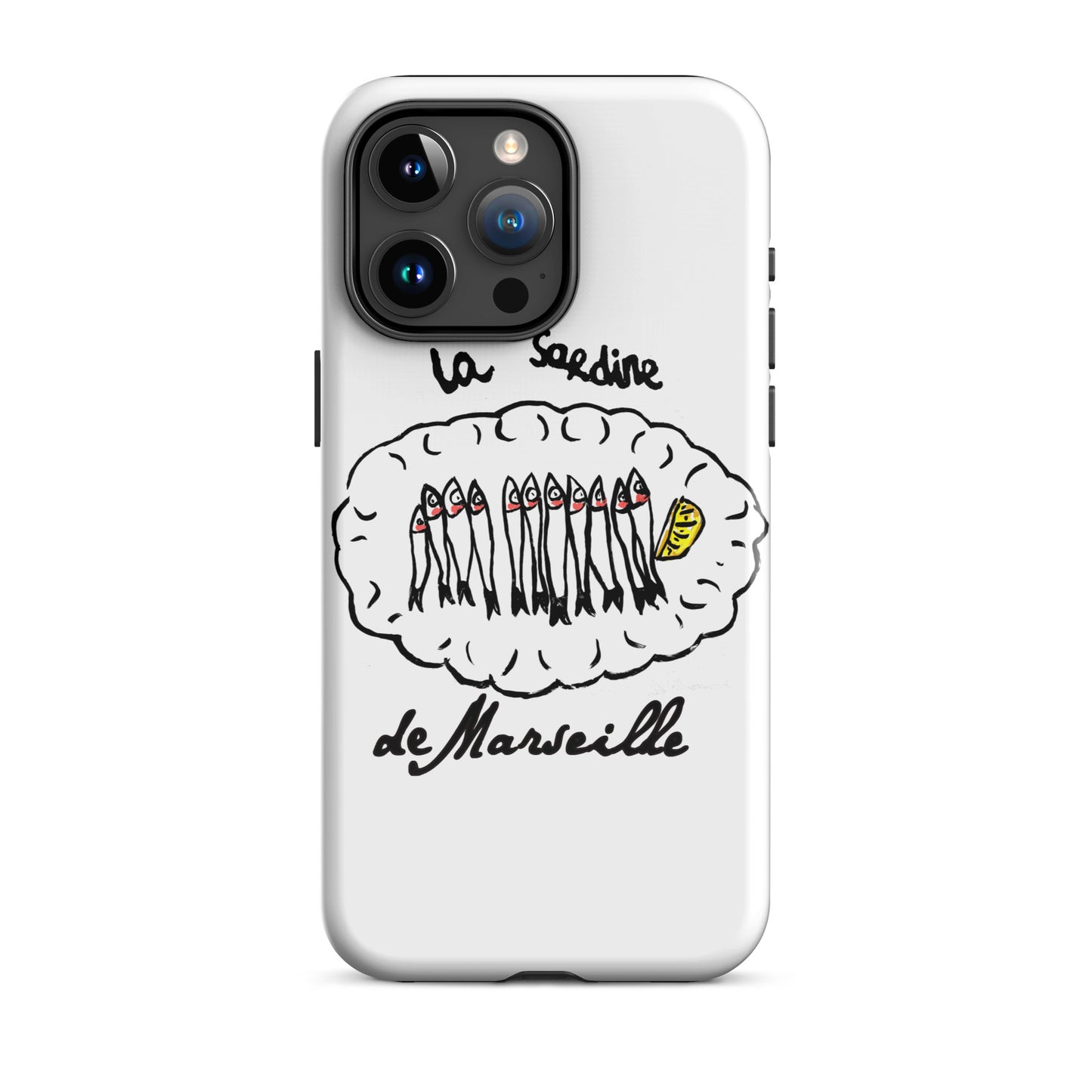 La Sardine De Marseille Tough Case for iPhone®