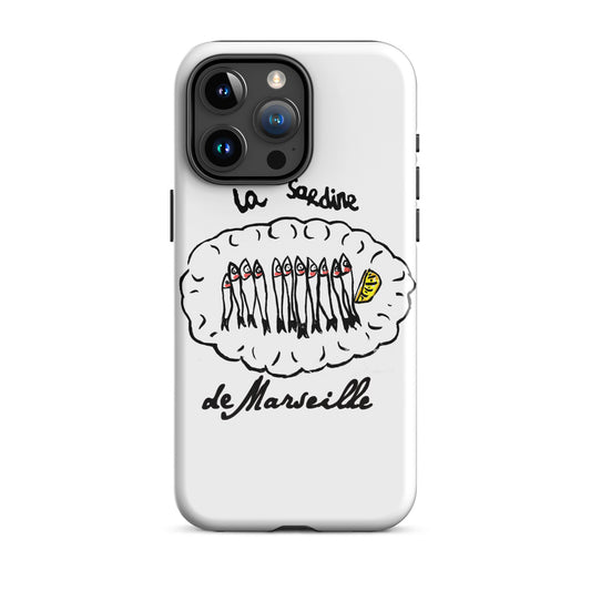 La Sardine De Marseille Tough Case for iPhone®