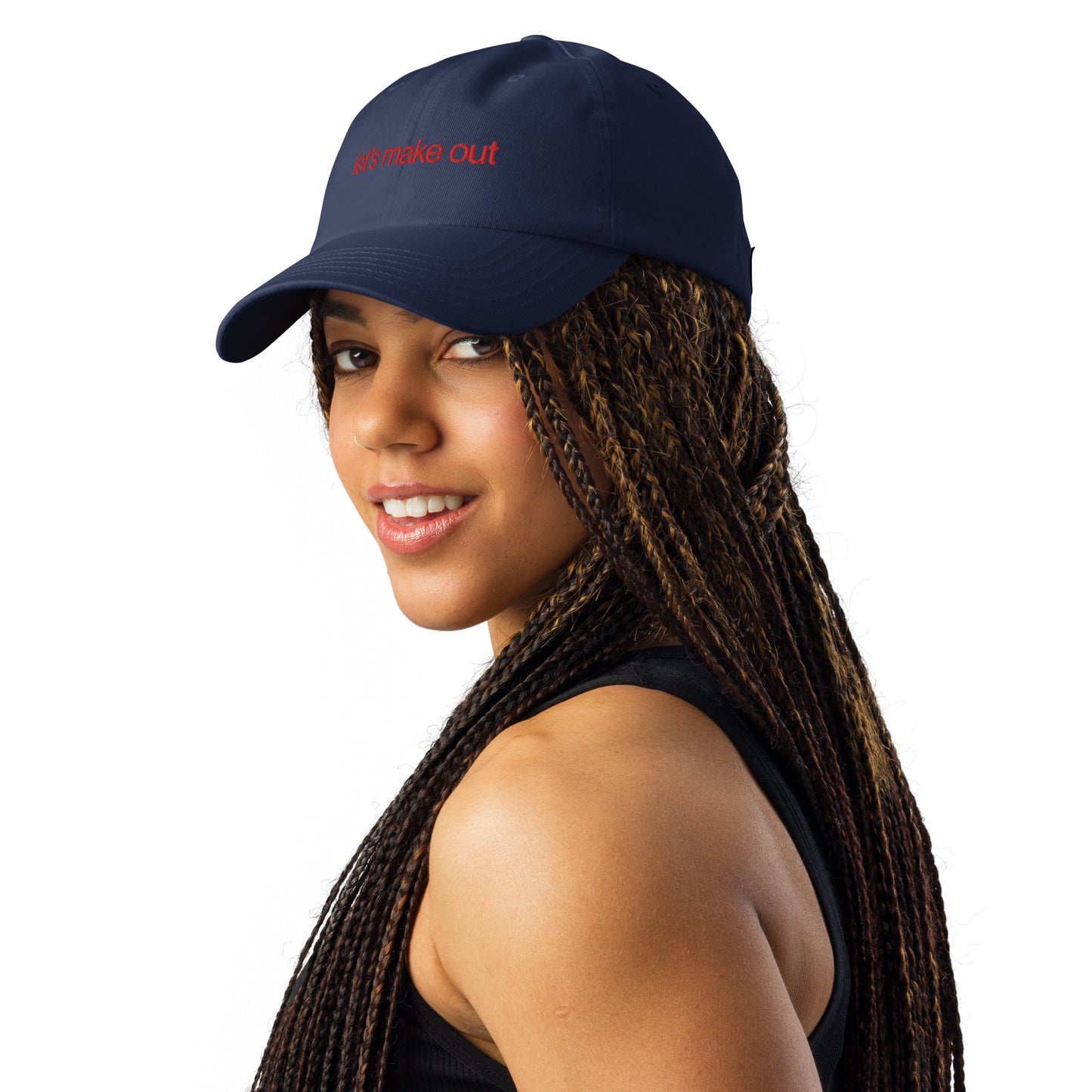 Let's Make out Unisex Cap