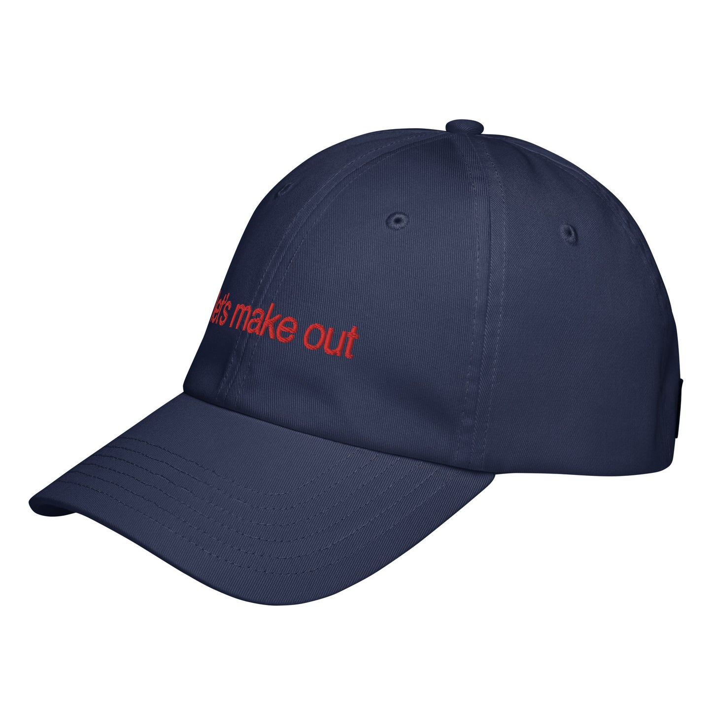 Let's Make out Unisex Cap