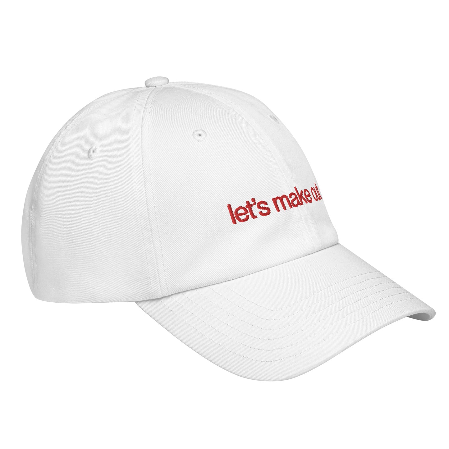 Let's Make out Unisex Cap