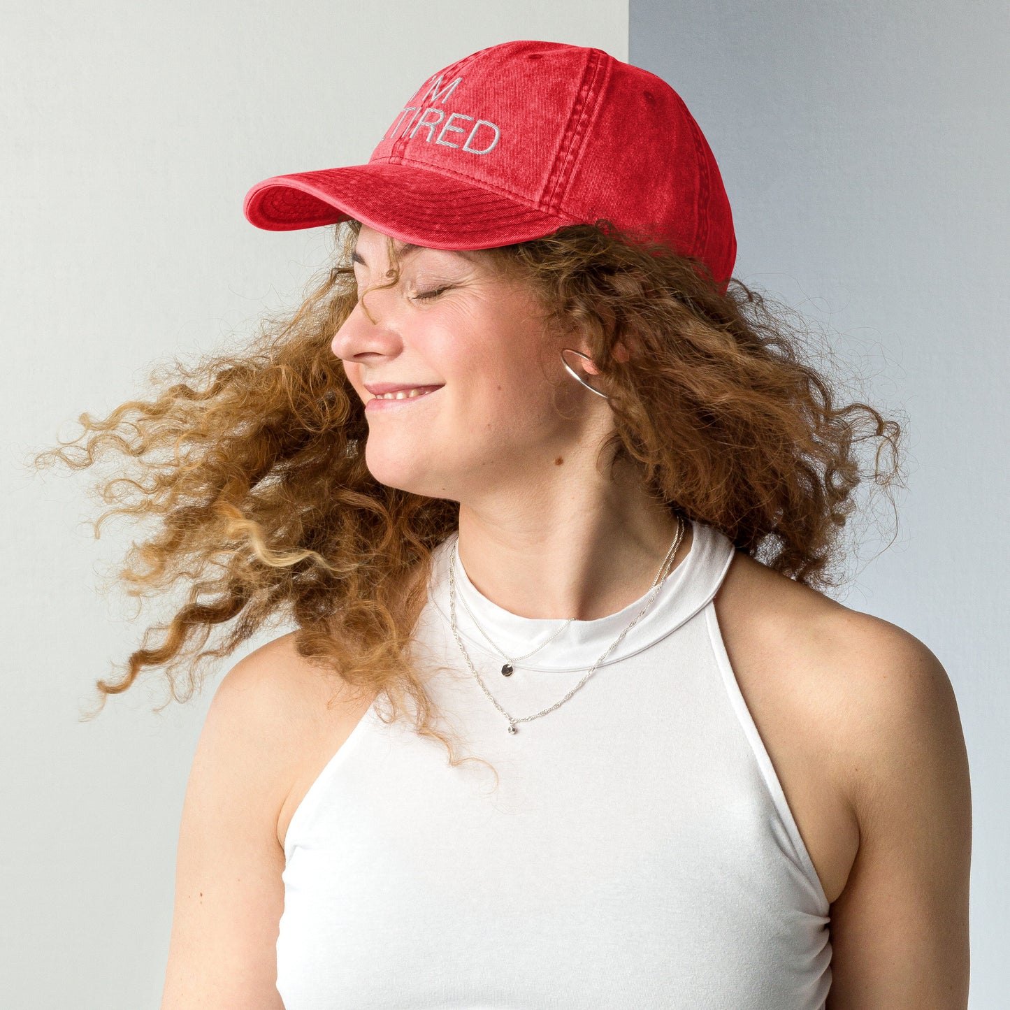 I'm Retired... Washed Cotton Summer Cap