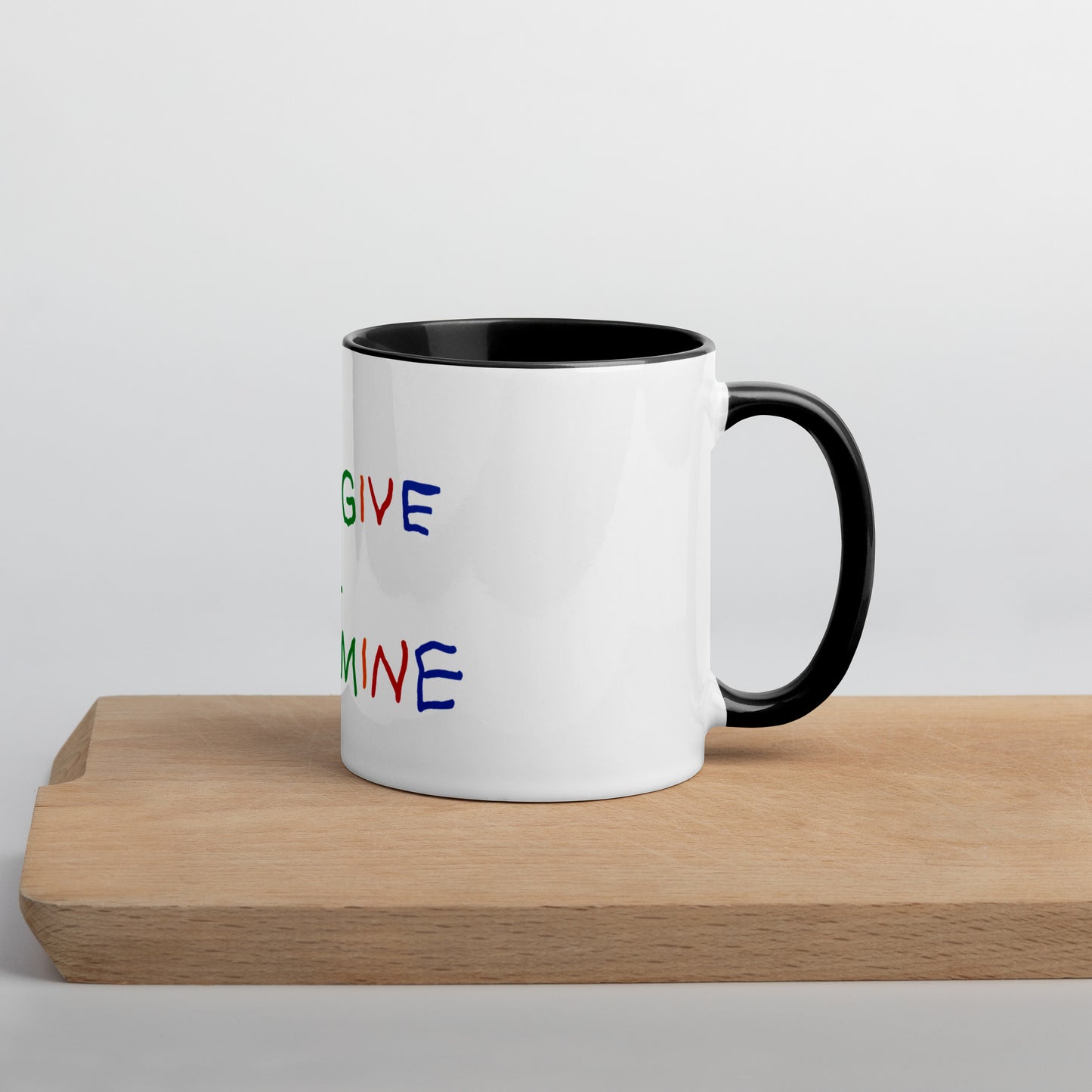 You Give me Dopamine Mug with Color Inside