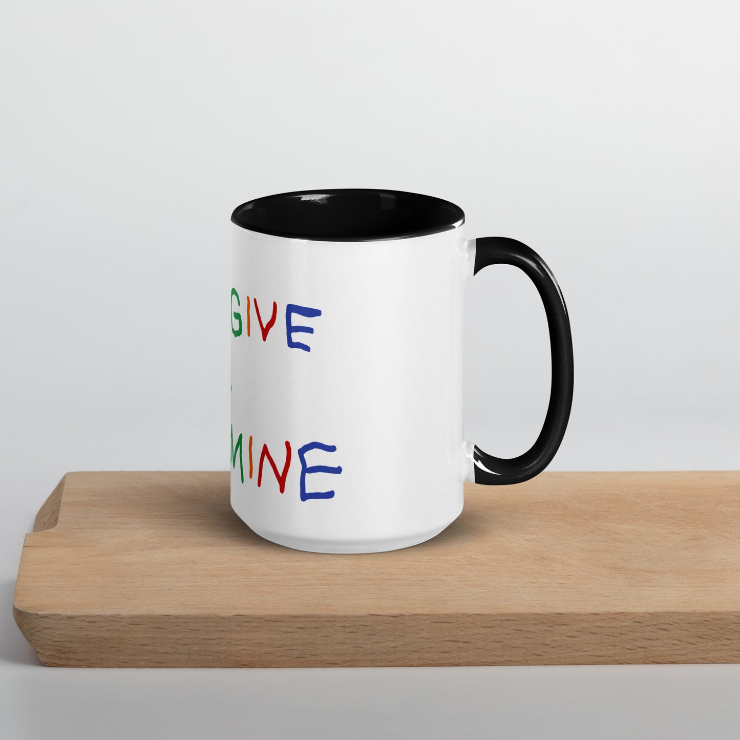 You Give me Dopamine Mug with Color Inside