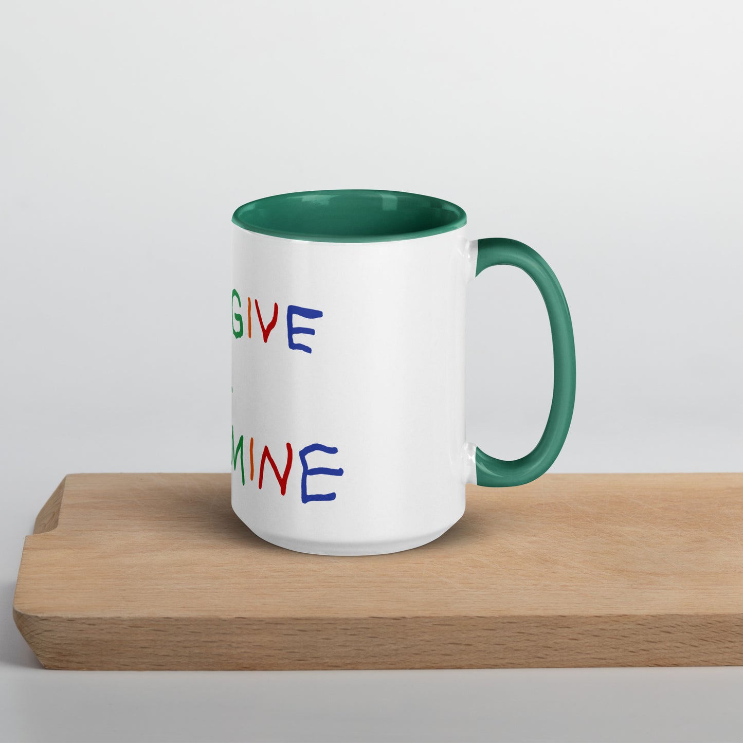 You Give me Dopamine Mug with Color Inside