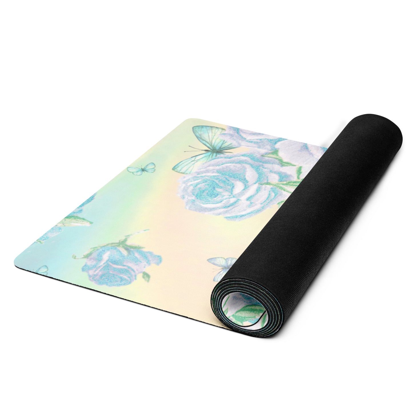 Pastel Rose Yoga mat