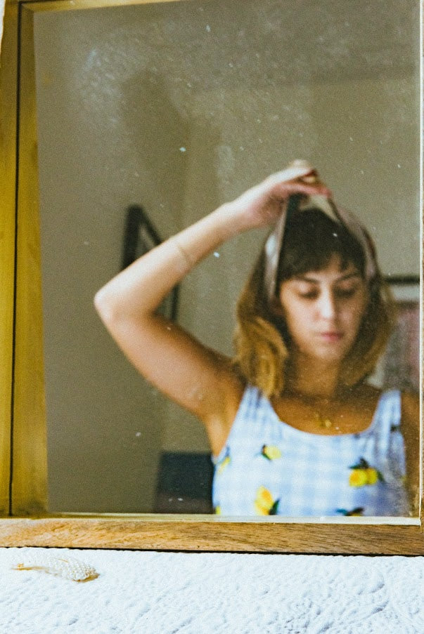 Lemon Swimsuit in Blue