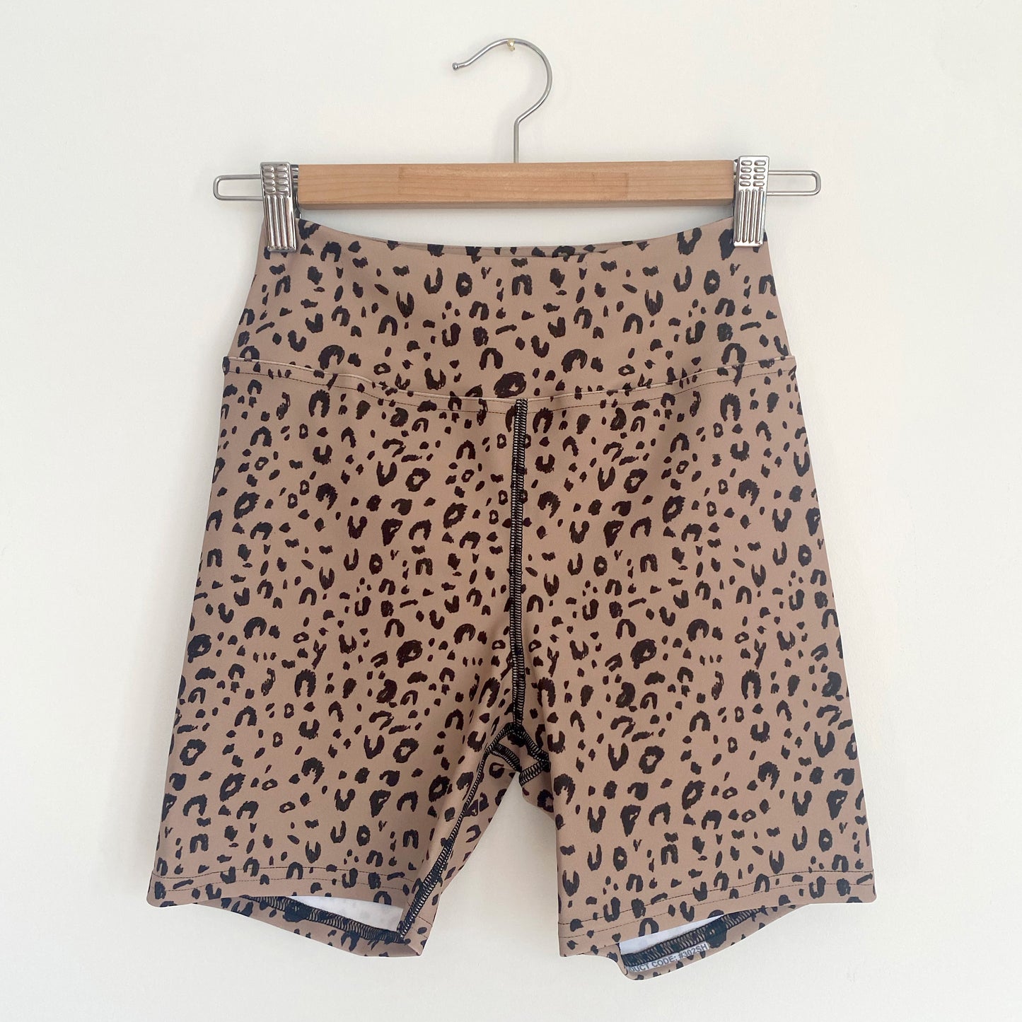 Leopard Print Biker Shorts – Kikina Designs - Main Image